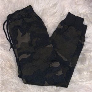 NWOT PINK Cargo sweatpants